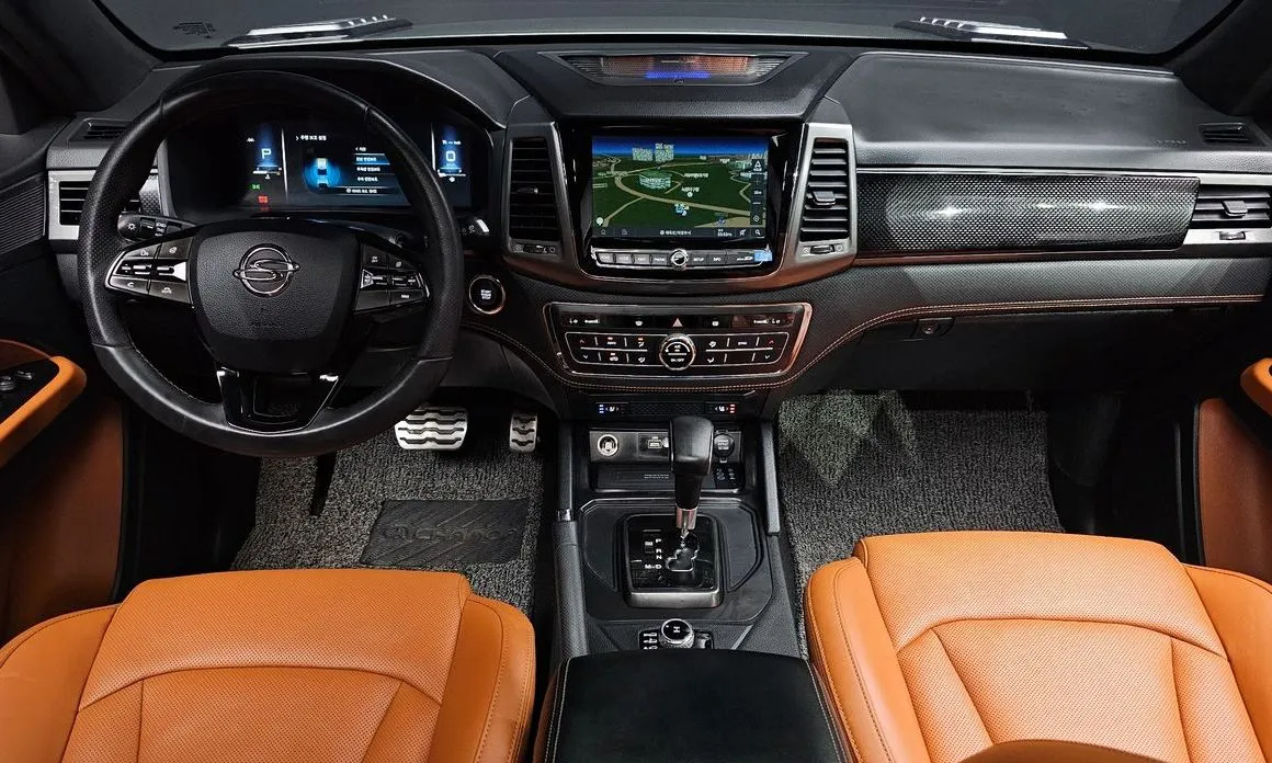 KG Mobility (Ssangyong) Rexton — фото 10