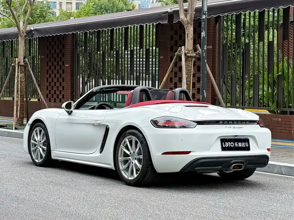 Porsche 718 — фото 5