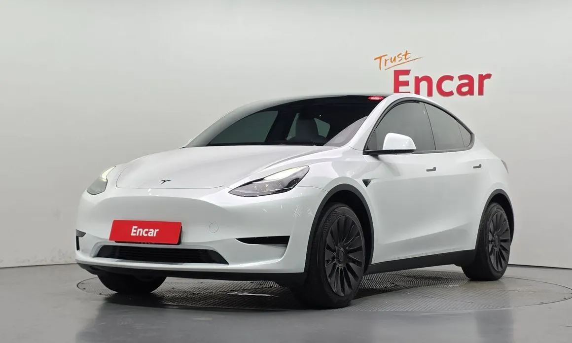 Tesla Model Y — фото 1