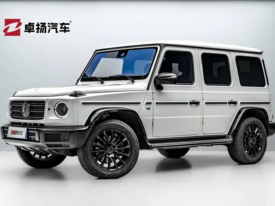 Mercedes-Benz G-Class — фото 1