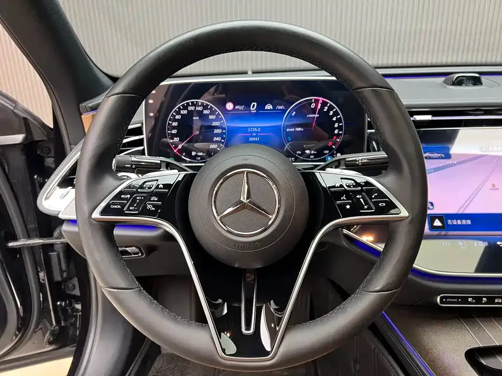 Mercedes-Benz E-Class New Energy — фото 4