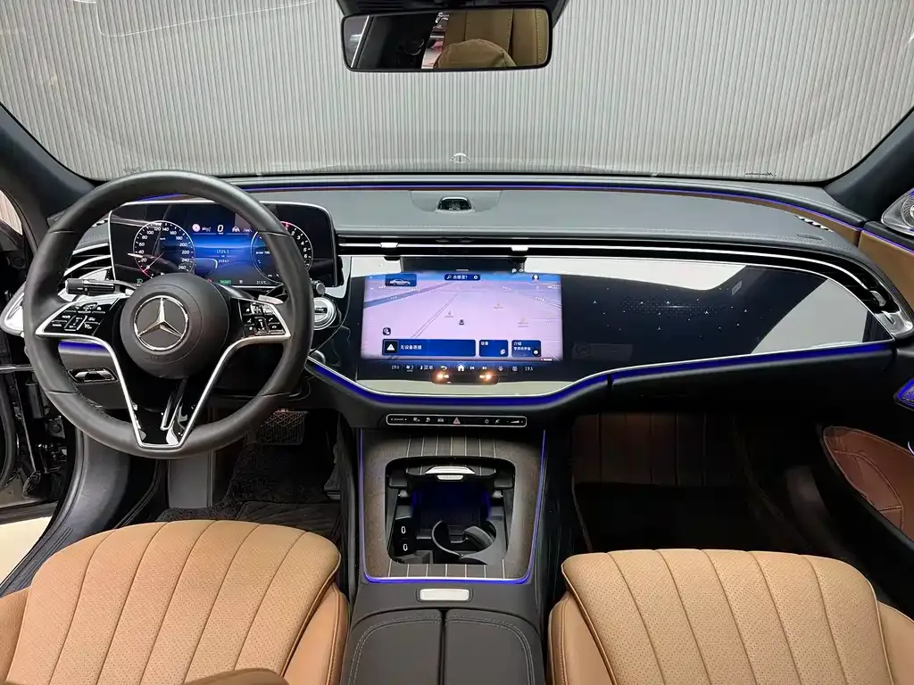 Mercedes-Benz E-Class New Energy — фото 5