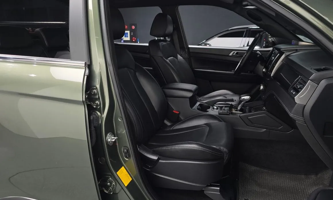 KG Mobility (Ssangyong) Rexton — фото 5