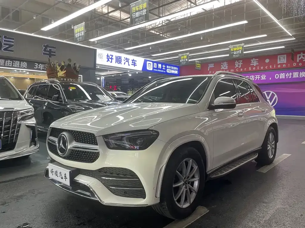 Mercedes-Benz 奔驰GLE(进口) — фото 1