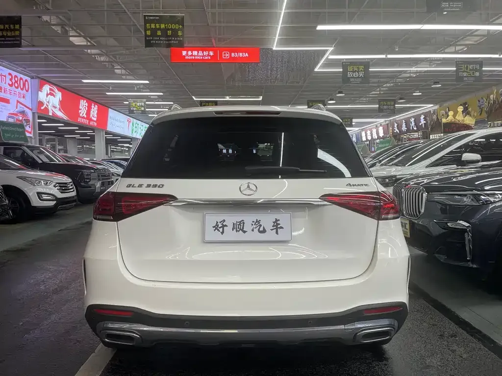 Mercedes-Benz 奔驰GLE(进口) — фото 3