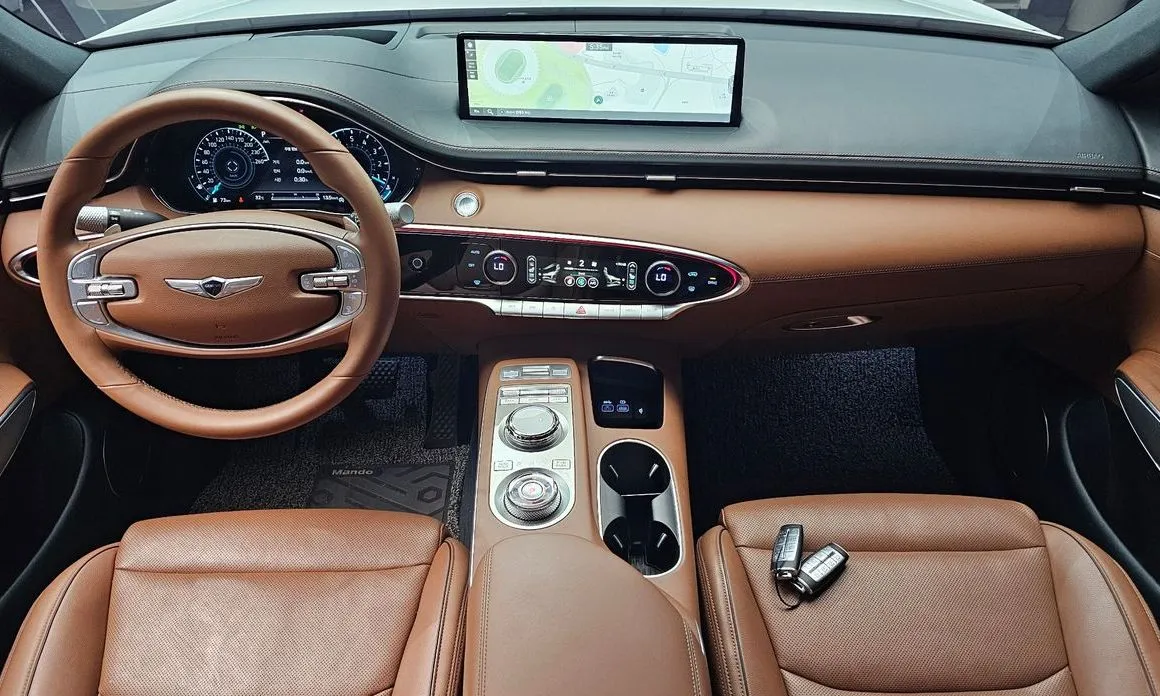 Genesis GV70 — фото 10