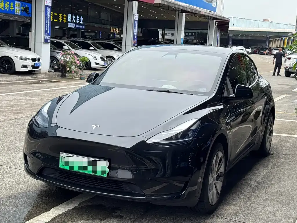 Tesla Model Y — фото 1