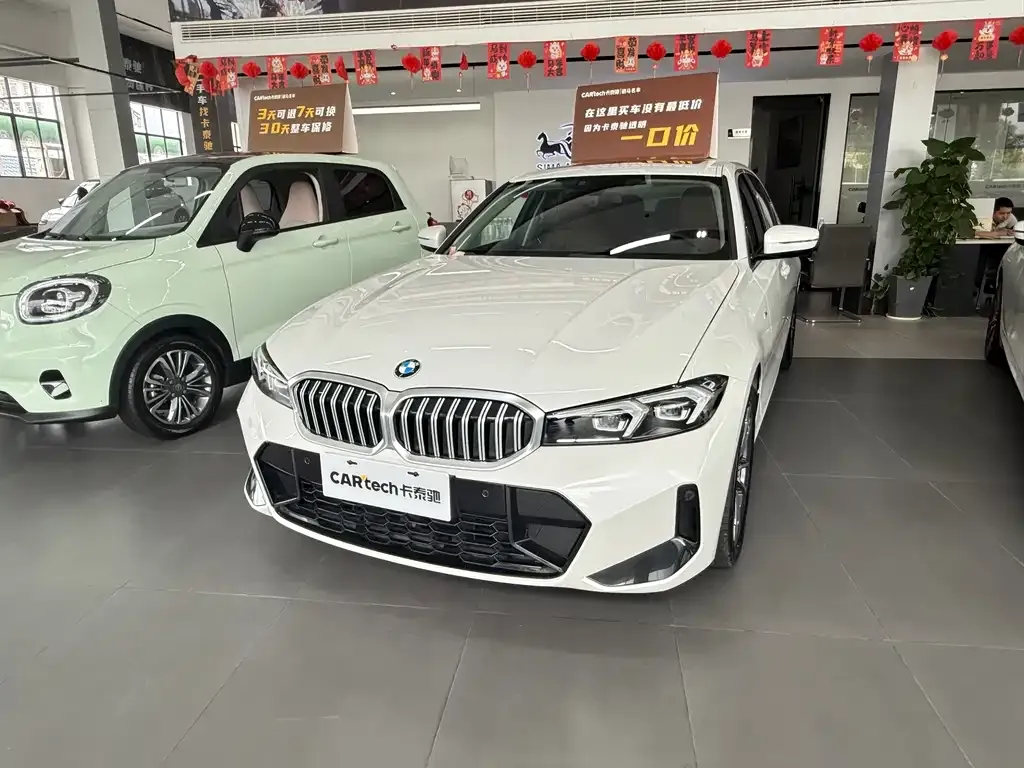 BMW 3 Series — фото 1