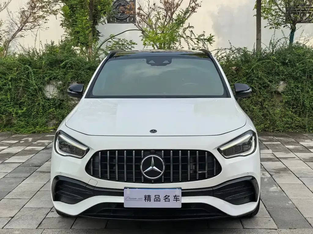Mercedes-Benz GLA AMG — фото 4