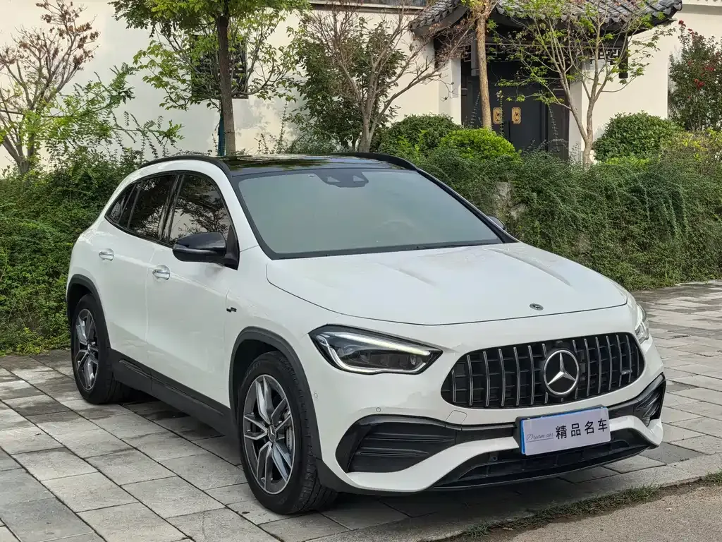 Mercedes-Benz GLA AMG — фото 7