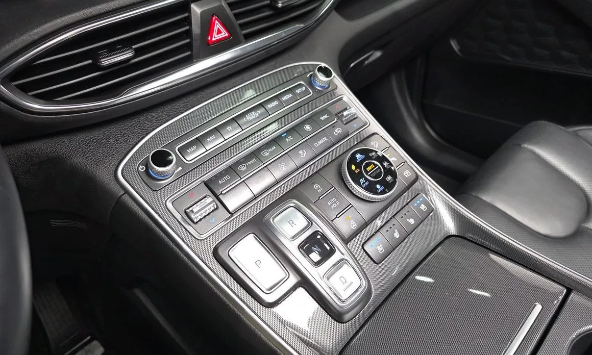 Hyundai Santafe — фото 9