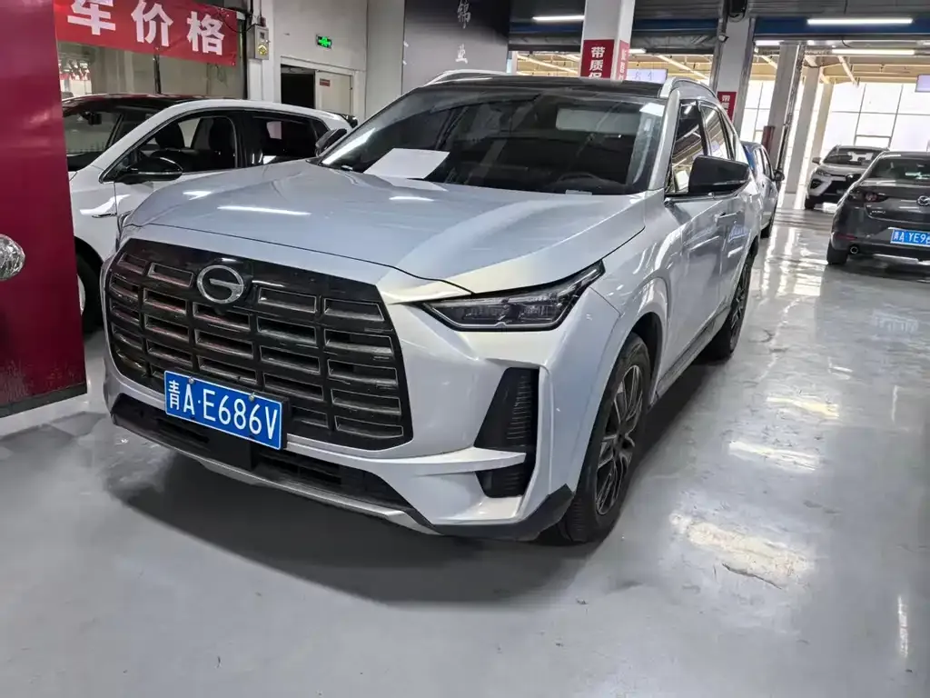 GAC Motor Trumpchi GS4 — фото 1
