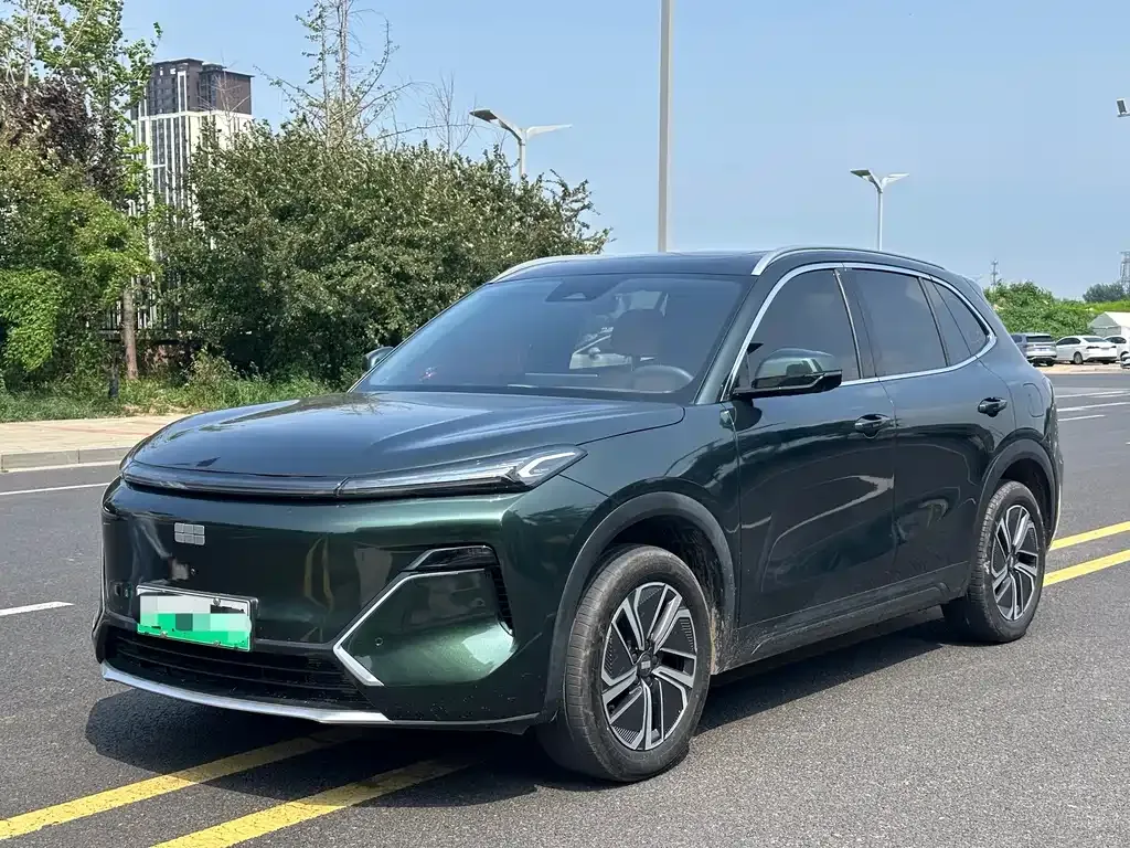 Geely Galaxy Xingjian 7 — фото 1
