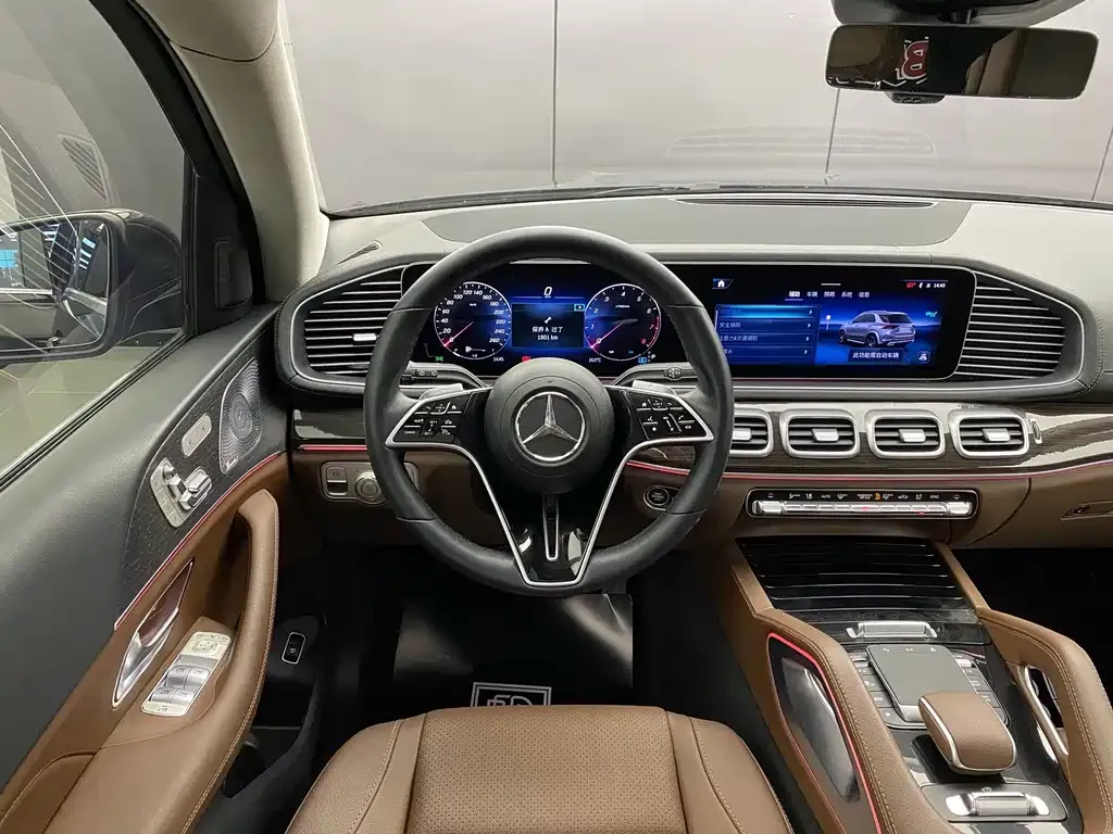 Mercedes-Benz 奔驰GLE(进口) — фото 9