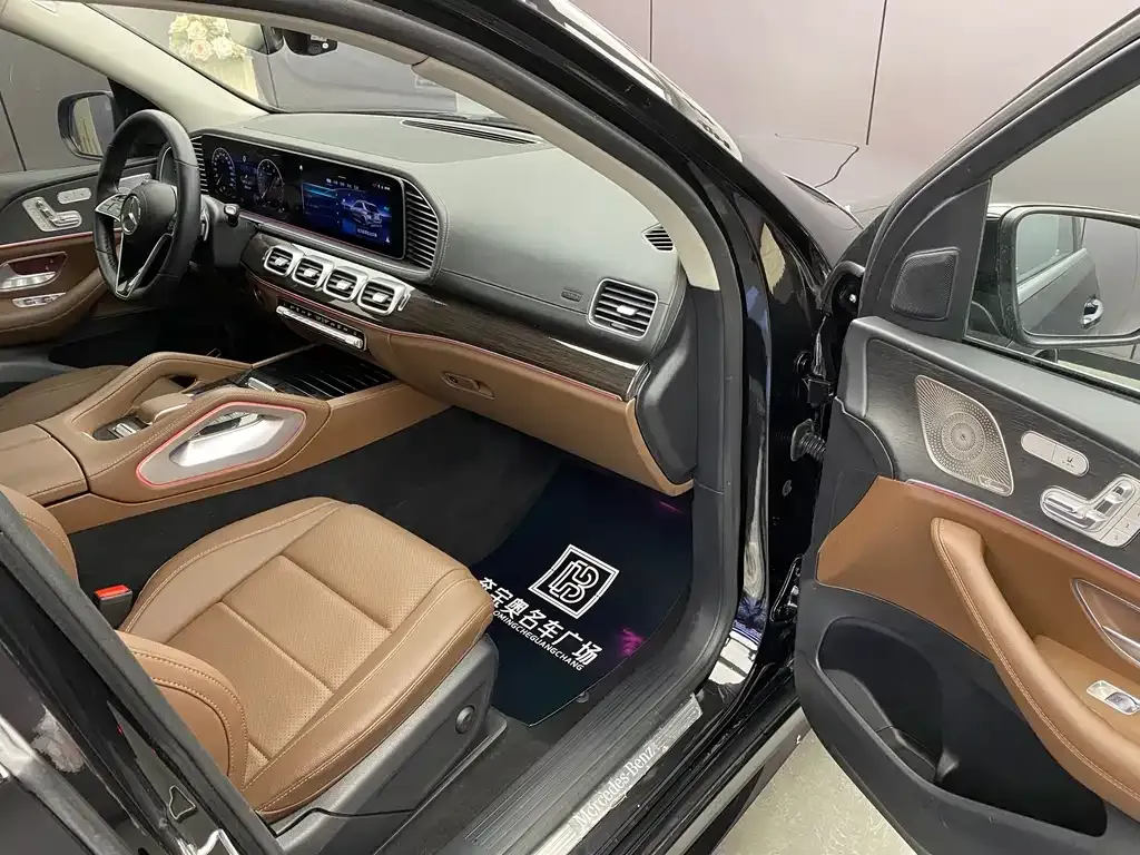 Mercedes-Benz 奔驰GLE(进口) — фото 4