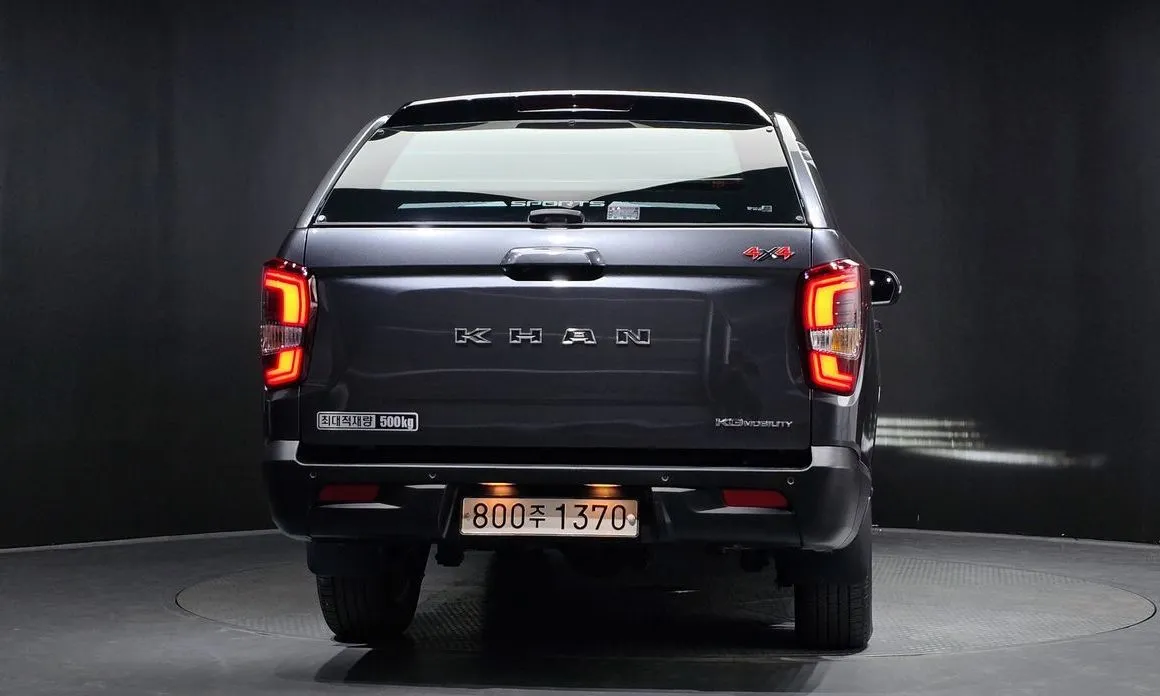 KG Mobility (Ssangyong) Rexton — фото 5