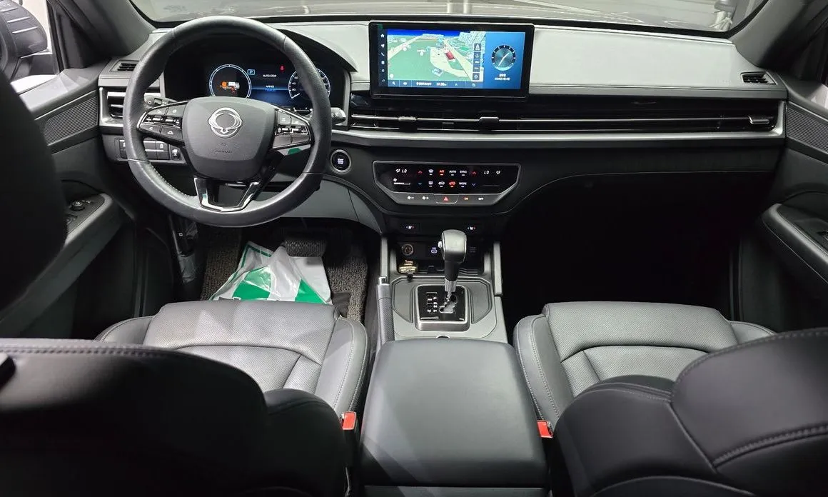 KG Mobility (Ssangyong) Rexton — фото 4