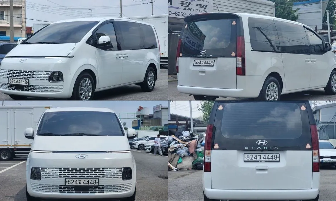 Hyundai Staria — фото 10