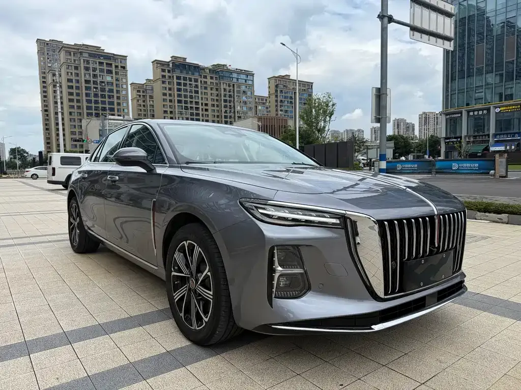 Hongqi H5 PHEV — фото 9