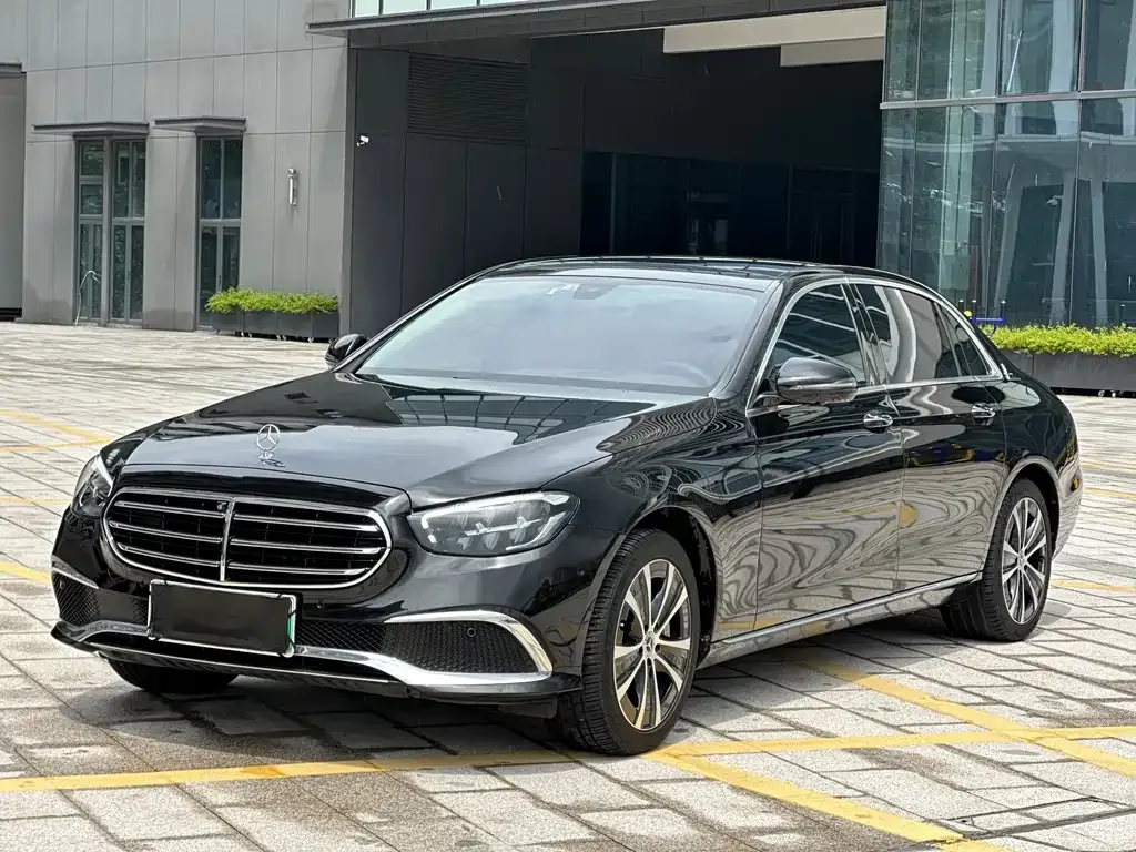 Mercedes-Benz E-Class New Energy — фото 1