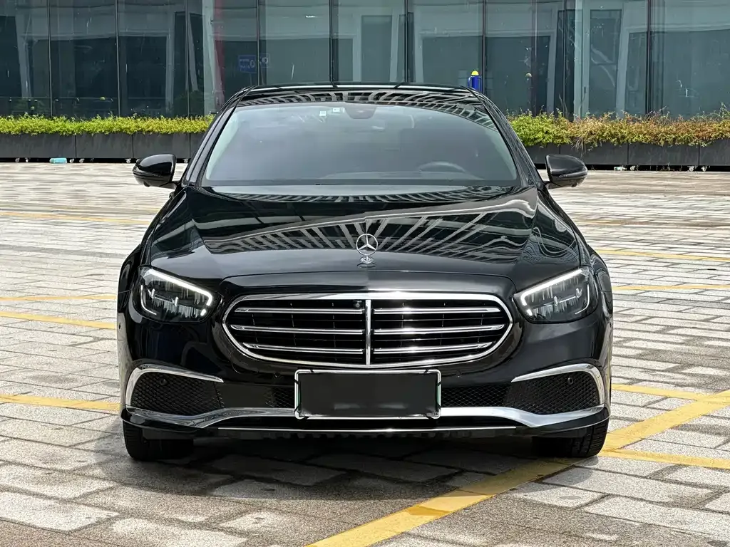 Mercedes-Benz E-Class New Energy — фото 10