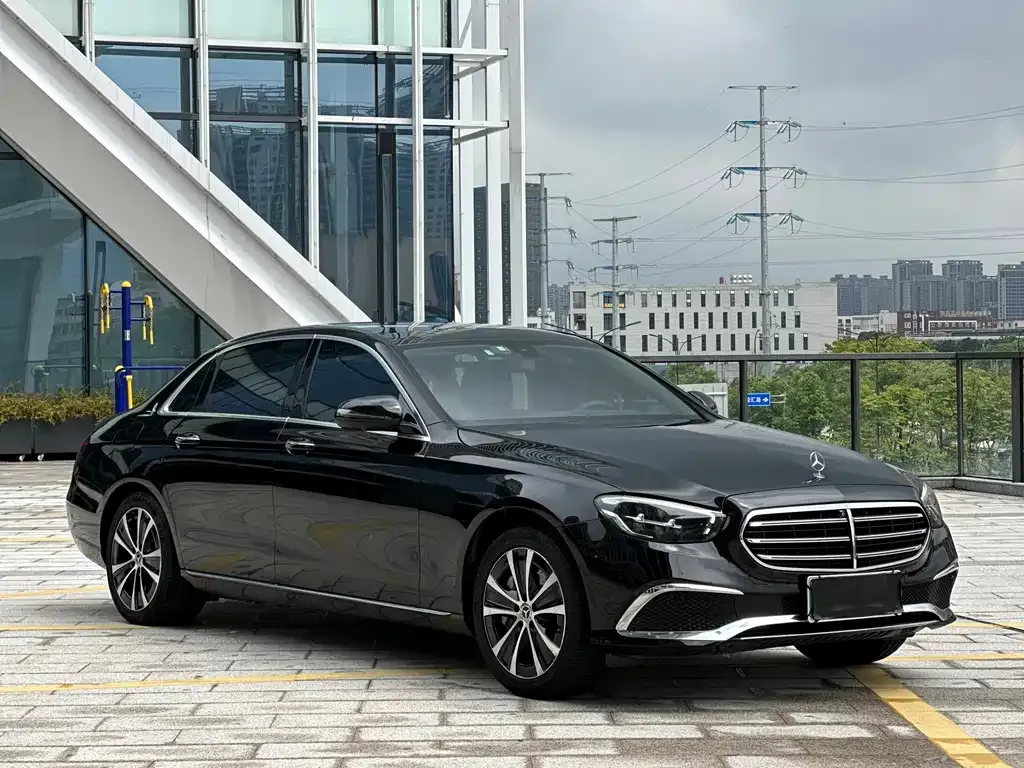 Mercedes-Benz E-Class New Energy — фото 4