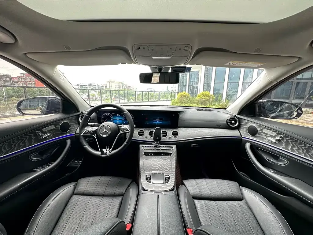 Mercedes-Benz E-Class New Energy — фото 6