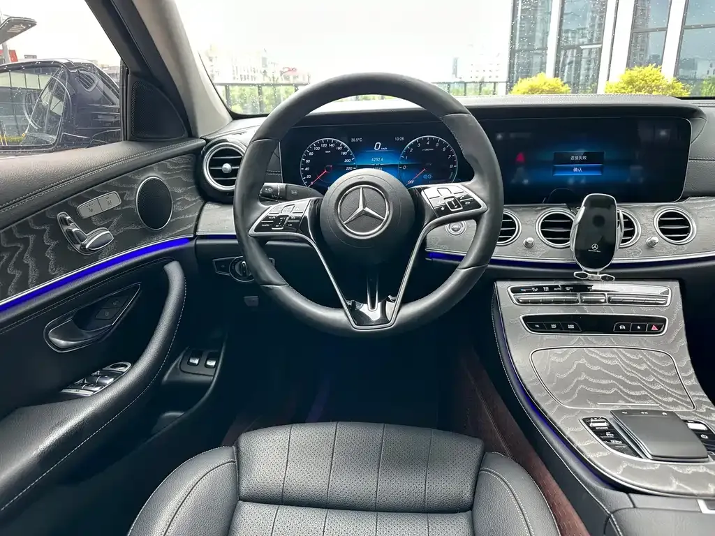 Mercedes-Benz E-Class New Energy — фото 9