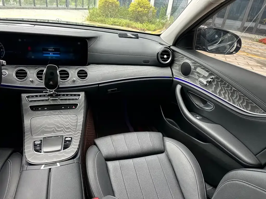Mercedes-Benz E-Class New Energy — фото 7