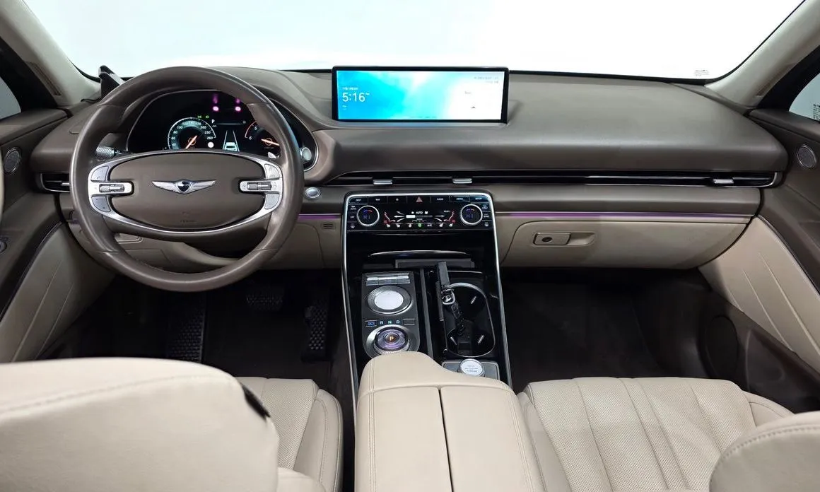 Genesis GV80 — фото 7