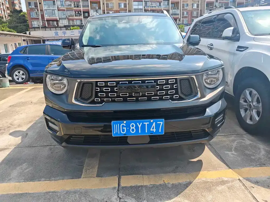 Haval H7 (Big Dog Plus) — фото 7