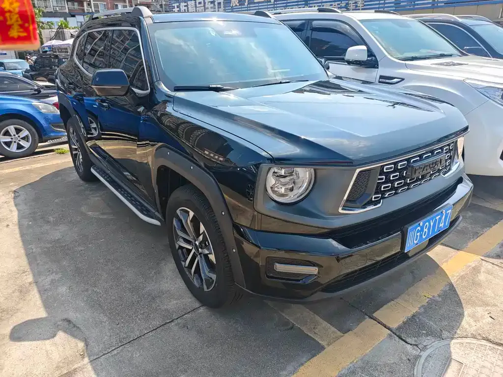 Haval H7 (Big Dog Plus) — фото 9