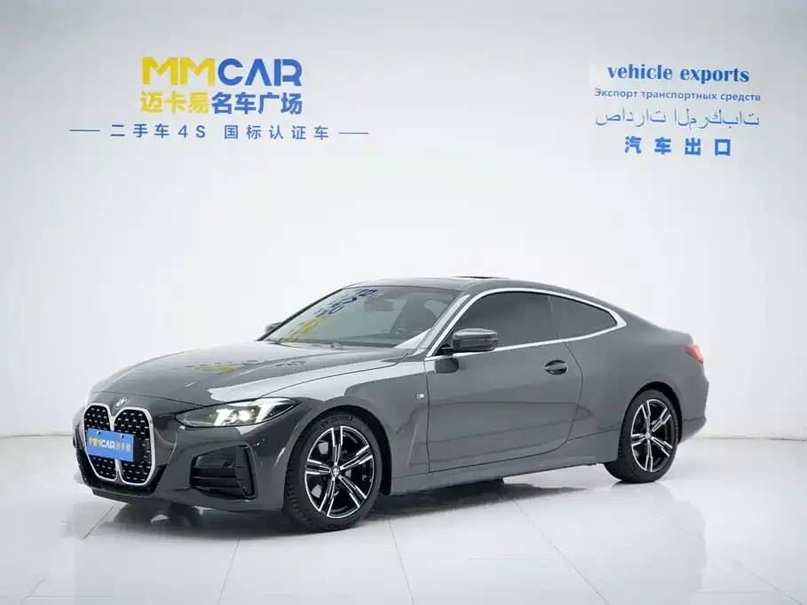 BMW 4 Series — фото 1