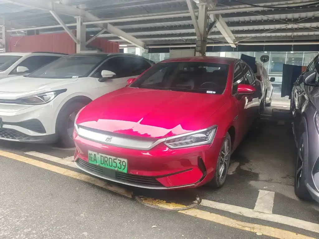 BYD Qin PLUS — фото 1