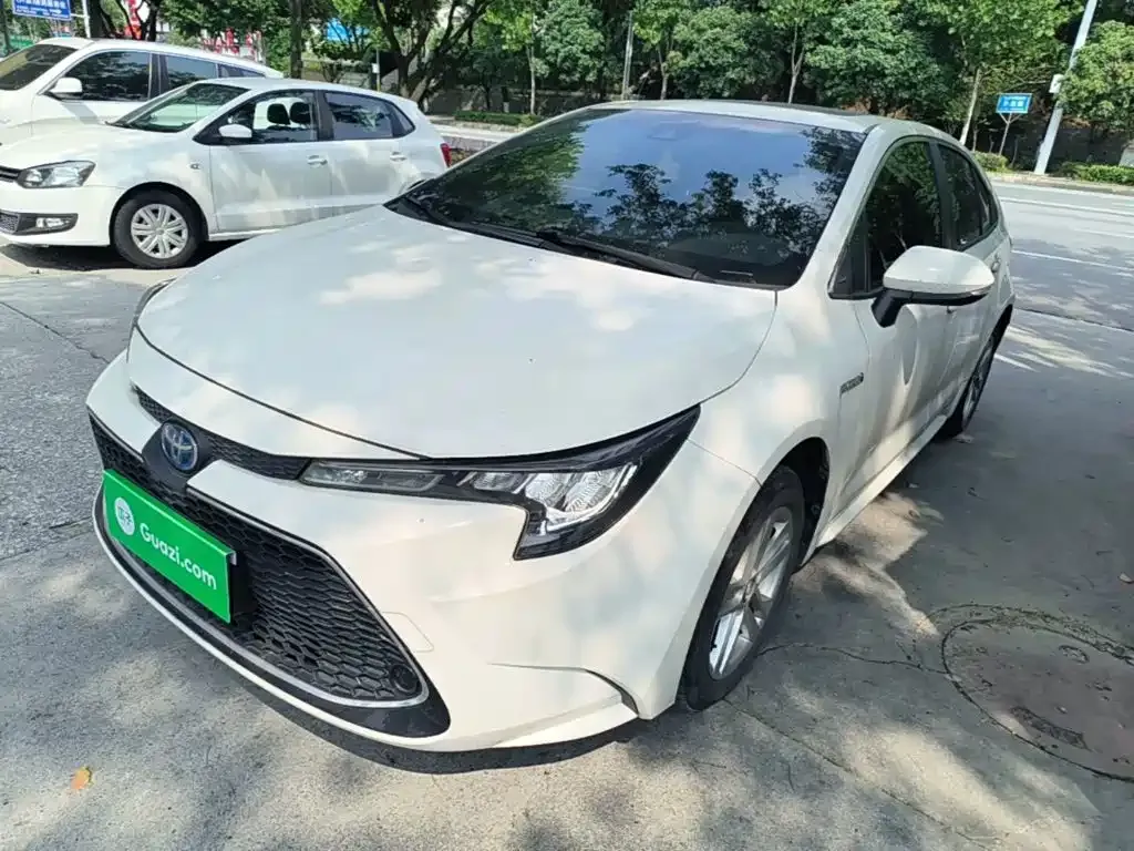 Toyota Levin — фото 1