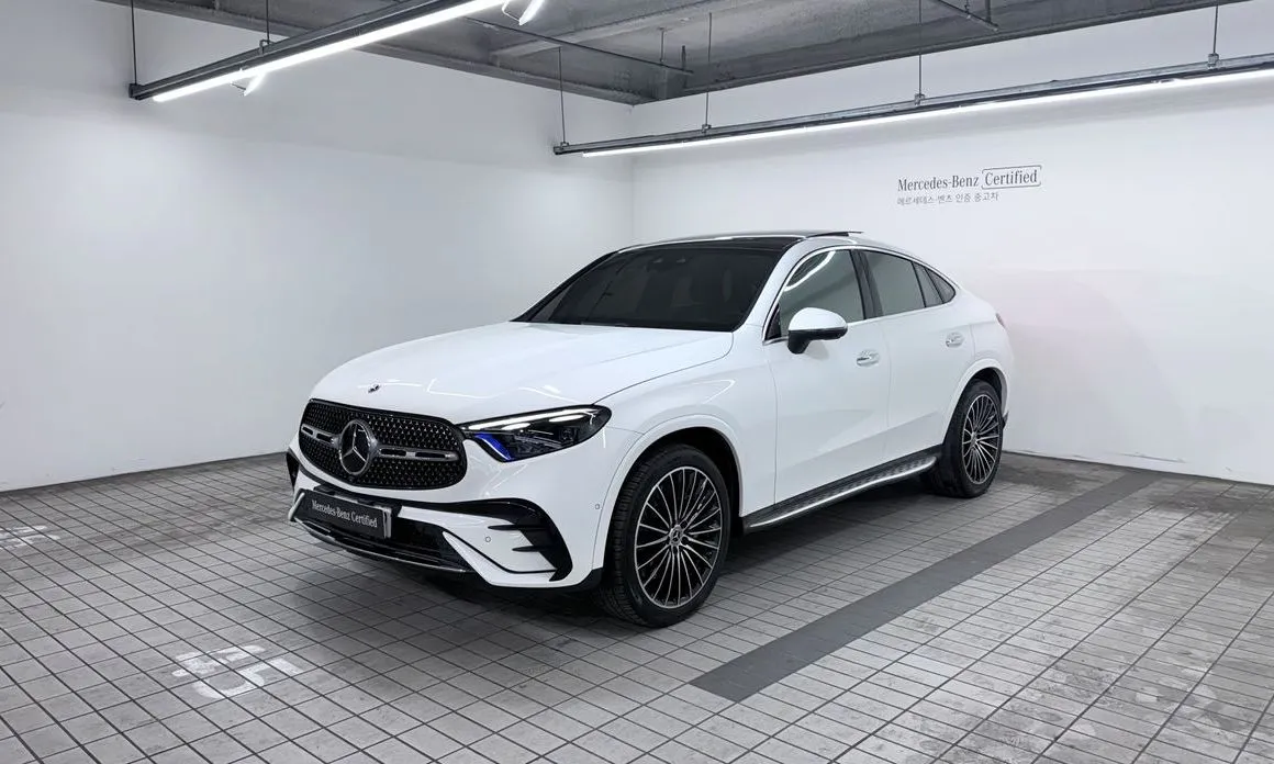 Mercedes-Benz GLC-Class — фото 1