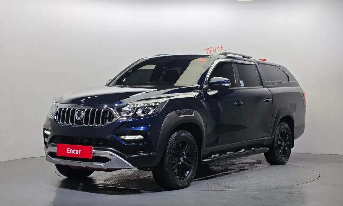 KG Mobility (Ssangyong) Rexton — фото 1
