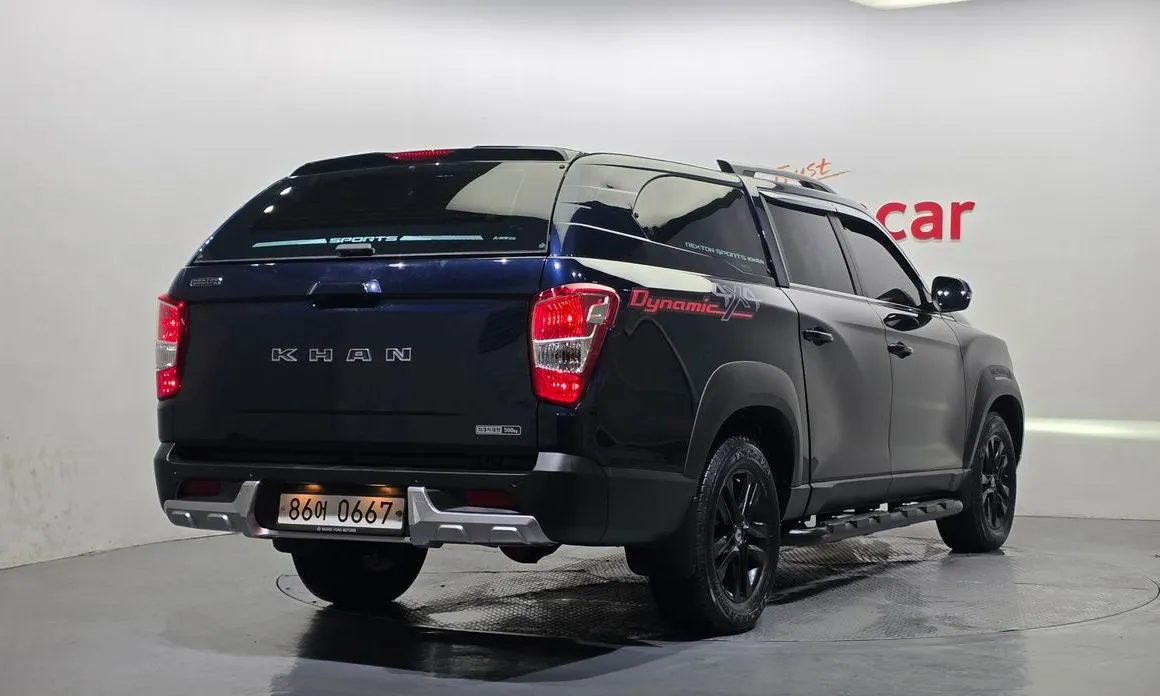KG Mobility (Ssangyong) Rexton — фото 3
