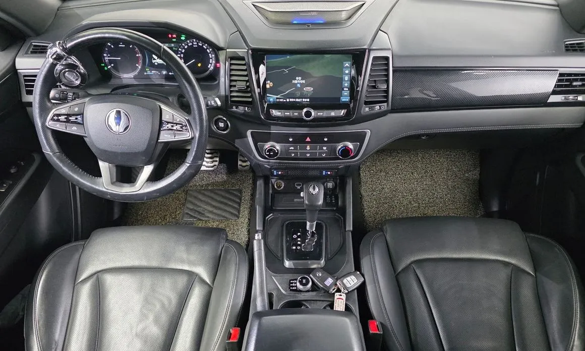 KG Mobility (Ssangyong) Rexton — фото 10