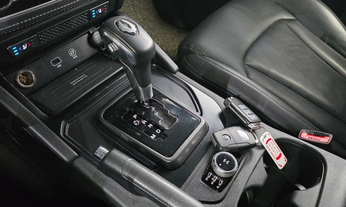 KG Mobility (Ssangyong) Rexton — фото 9