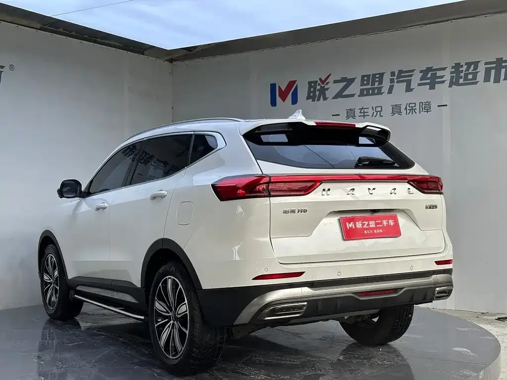 Haval H6 — фото 8