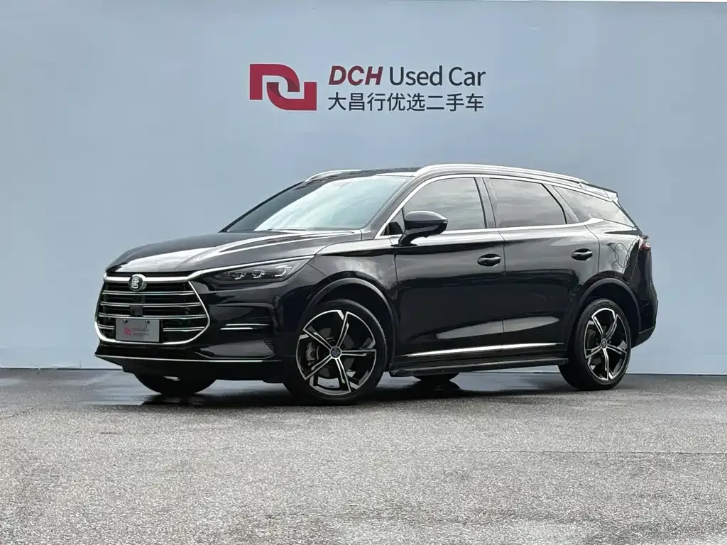 BYD Tang New Energy — фото 1