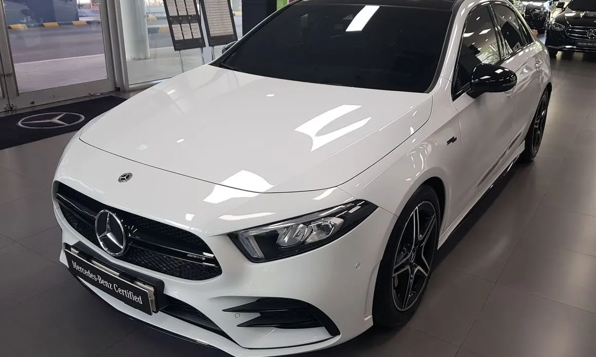 Mercedes-Benz A-Class — фото 1