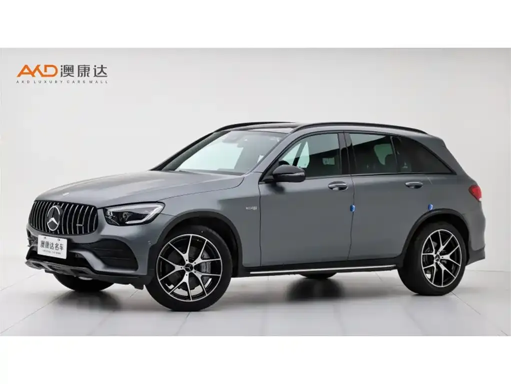 Mercedes-Benz GLC AMG — фото 1