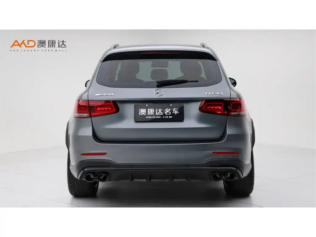 Mercedes-Benz GLC AMG — фото 2