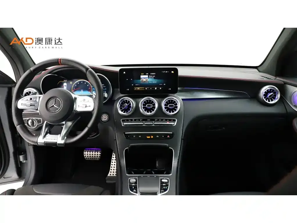 Mercedes-Benz GLC AMG — фото 4