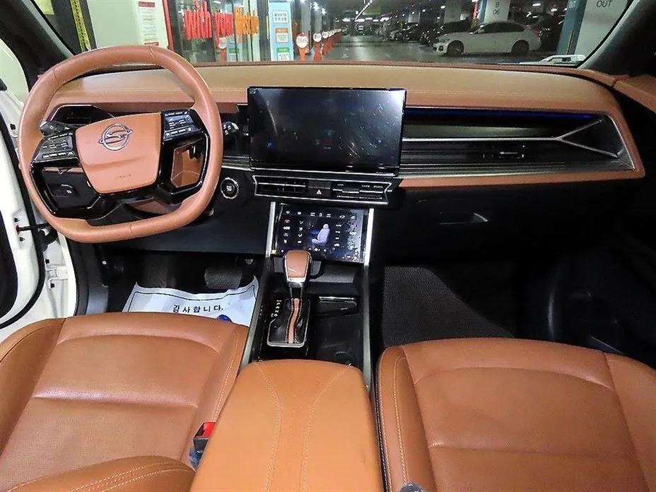 KG Mobility (Ssangyong) Torres — фото 10