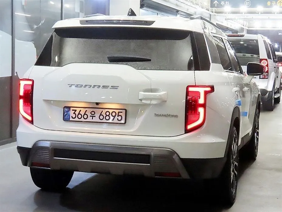 KG Mobility (Ssangyong) Torres — фото 2