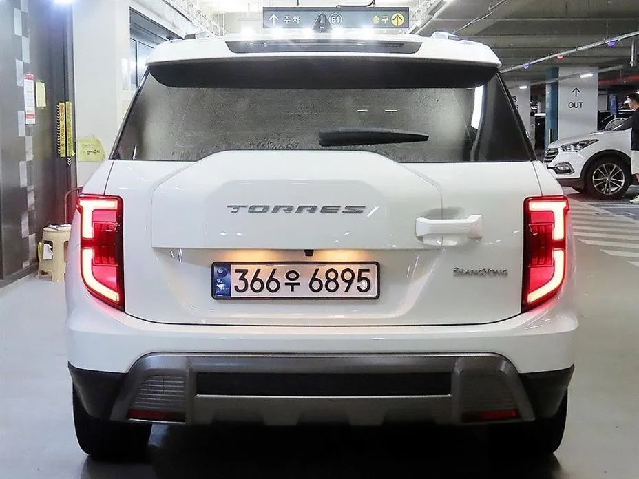 KG Mobility (Ssangyong) Torres — фото 4