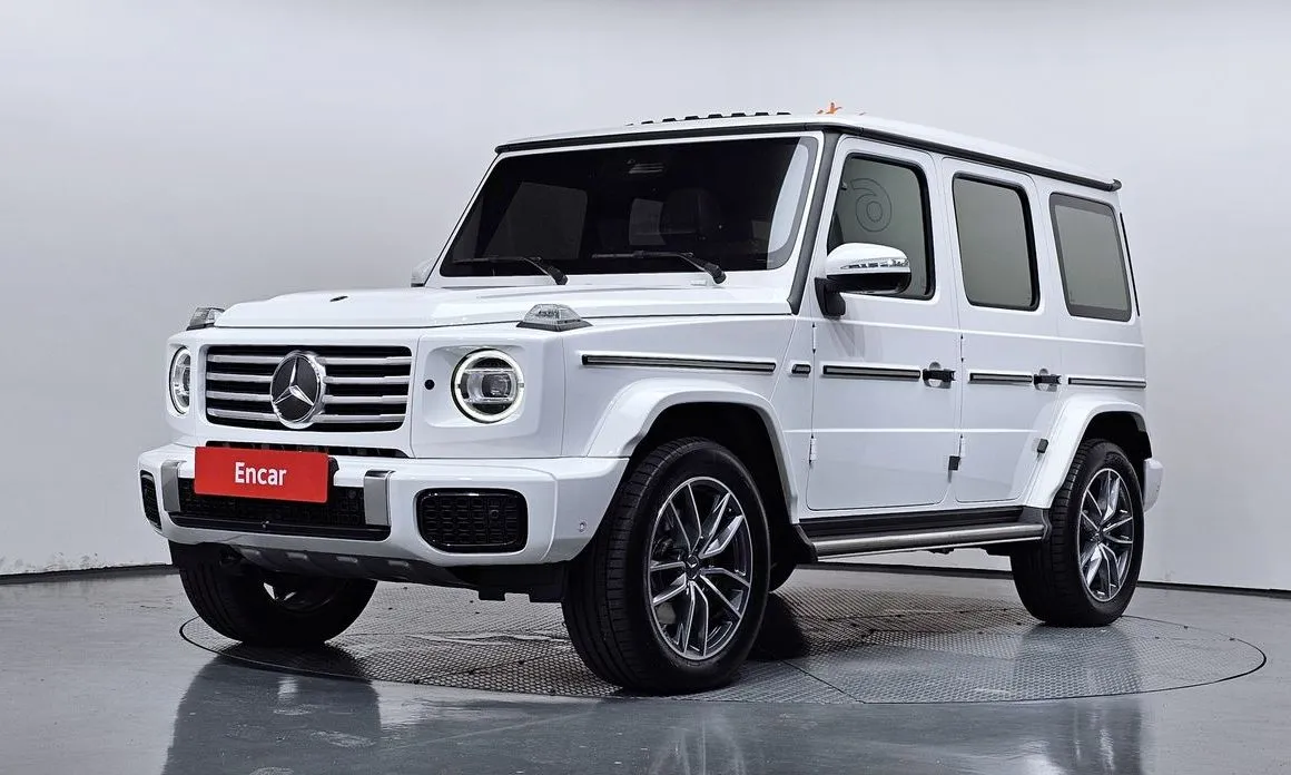 Mercedes-Benz G-Class G450d 1